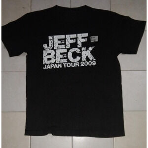 Tshirt Jeff Beck Black